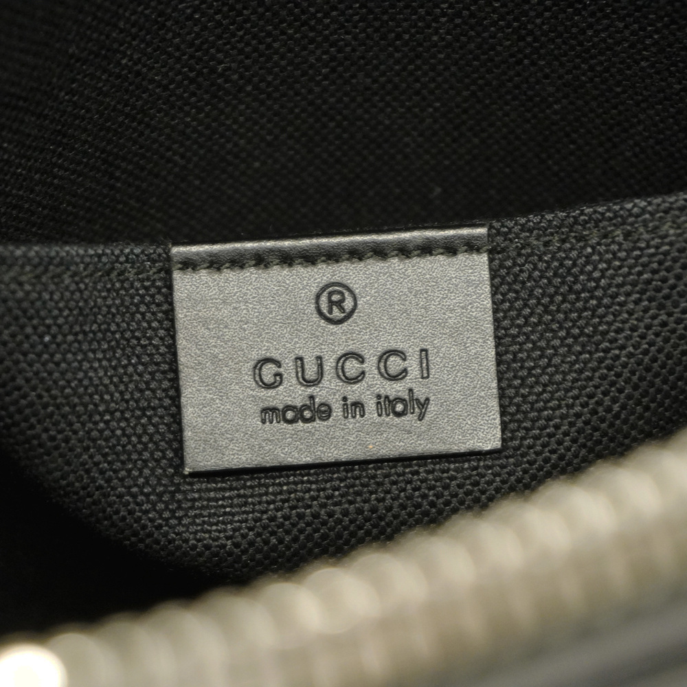 【3ce5526】Auth Gucci Sherry Line Shoulder Bag 523599 Men's GG Supreme,Leather - Picture 5 of 11